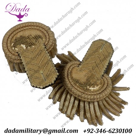 Dragoon Senior Officer Shoulder Board Epaulettes