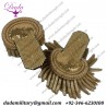 Dragoon Senior Officer Shoulder Board Epaulettes