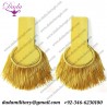 French British Dragoon Gold Fringe Epaulettes Shoulder Board From Napoleon Wars