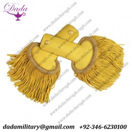 Fringe Epaulet Shoulder Board