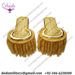 Gold Bullion Badges Epaulette
