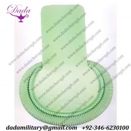 Shoulder Boards Green Silk Shoulder Epaulettes (pair)