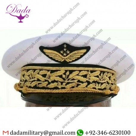 Bullion Embroidery Cap, chief Of Staff Of The Air Force General French Cap