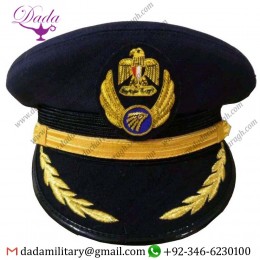 Egypt Airline Captain Hat Replica Visor Cap