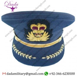 Embroidered Badge Cap, Ansett Australia Airlines Pilot Cap Replica