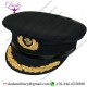 Embroidery Badge Pilot Uniform Cap