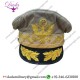 Embroidery Cap, Us General Douglas Macarthur's Uniform Khaki Hat Reproduction