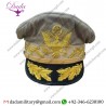 Embroidery Cap, Us General Douglas Macarthur's Uniform Khaki Hat Reproduction