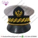 Embroidery Badge Pilot Uniform Cap