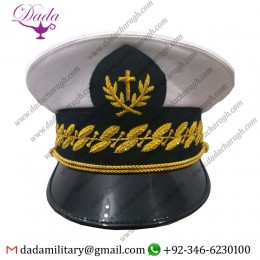 Embroidery Badge Pilot Uniform Cap
