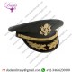 Green Army Field Grade Service Cap