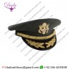 Green Army Field Grade Service Cap