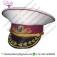 Ukraine Army General Visor White Hat