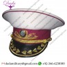 Ukraine Army General Visor White Hat