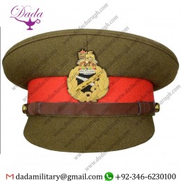 General Staff Service Cap, British Military Officer’s  Cap