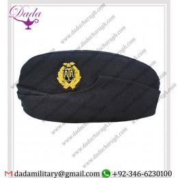 Hand Embroidery Air Transport Auxiliary Garrison Cap