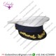 Visor Cap Coast Guard Captain, Commander Untrimmed Cap