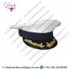Visor Cap Coast Guard Captain, Commander Untrimmed Cap
