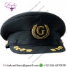 Hand Embroidery Cap, Georgia Air Line Pilot Cap Replica