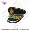 Hand Embroidery Spanish Franco Police Commissioners Visor Hat Peaked Cap Badge Reproduction
