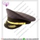 Hand Embroidery Visor Cap Airlines Captain Cap