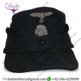 Military Cap M 43 Waffen SS Feldmutze For Panzer Troops Hat