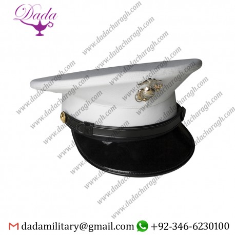 Marine Corps Enlisted Dress  White Cap