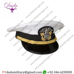 Men’s Navy Warrant Officer , Lieutenant Commander Complete Cap