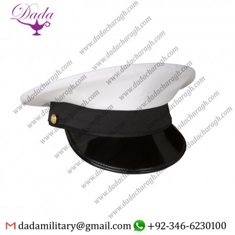 Men’s Navy Warrant Officer, Lieutenant Commander Untrimmed Cap
