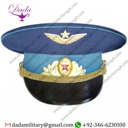 Parade Officer Russian Air Force Visor Cap