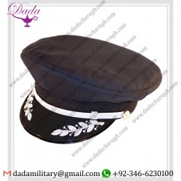 Us Air Captain Visor Cap