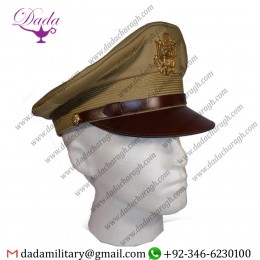 Us Tan Crusher Visor Cap Summer