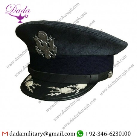 USAF General Officer Service Visor Cap