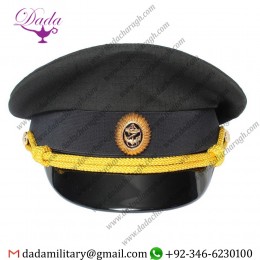 Russian Navy Fleet Ripstop Officer Submarine Commander Visor Hat