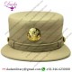 WWII Enlisted Khaki Cotton WAC Hobby Hat, Reproduction
