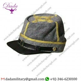 CS Major Or Lt Colonel Kepi Peak Cap