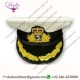 Hand Embroidery Royal Navy Commanders Frame Cap All Sizes Available