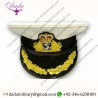 Hand Embroidery Royal Navy Commanders Frame Cap All Sizes Available