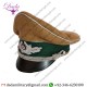 WWII  German Diplomatic Rosenberg Unit General Officers Visor Hat Cap