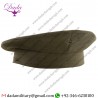 Green Wool Cap Marine Corps Enlisted Green Poly, wool Gabardine Cover