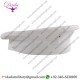 White Cap Marine Corps Enlisted White Cloth Twill Cover