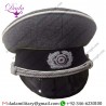 Embroidery Badge German Officer Cap Complete With Top Eagle Hand Embroidered