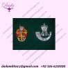 Custom Hand Embroidered wire Bullion Crest