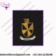 Blazer Badge Crest Hand Embroidery
