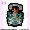 Blazer Badge Embroidery coat of arms family crest