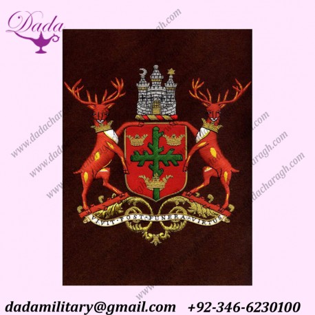 Blazer Badges Family Crests