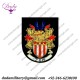 Blazer with Badge family crest