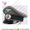 German Militaria, WWii Nazi German Officer Panzer Visor Hat