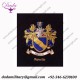 Beautiful Hand Embroidery Coats of Arms