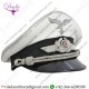 Visor Cap Luftwaffe Officers Summer Visor Cap - White